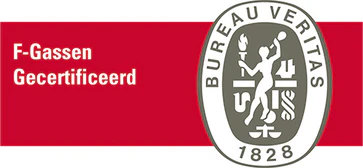 F-Gassen gecertificeerd, Bureau Veritas