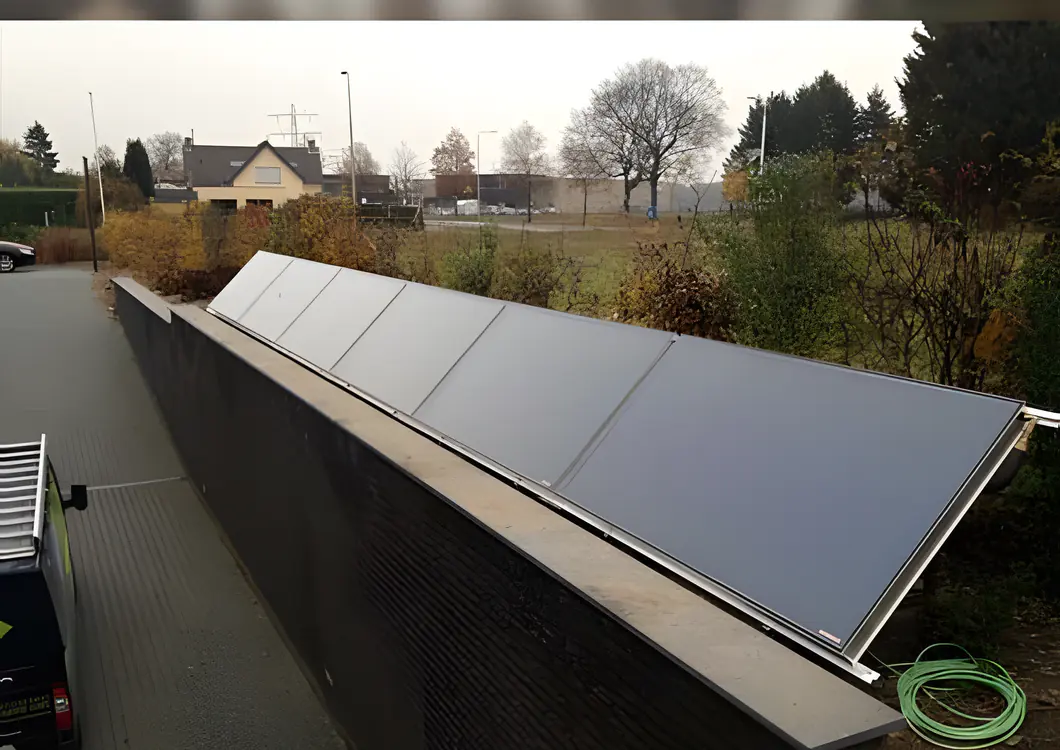 Zonneboiler in Limburg