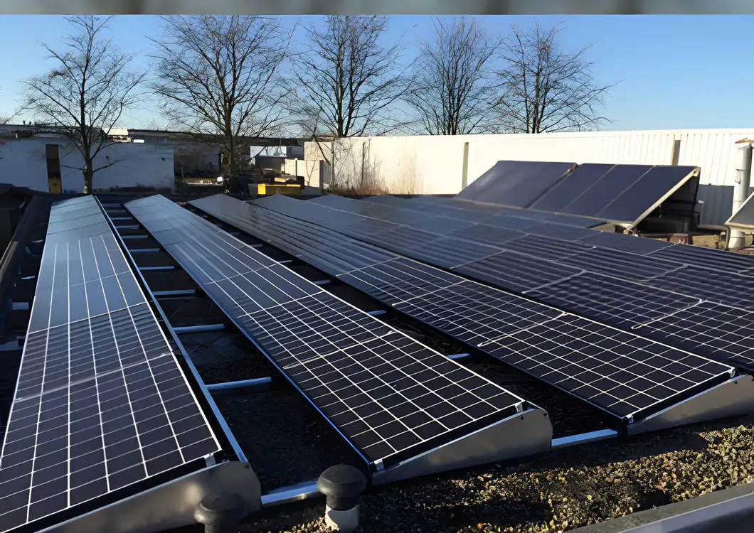 80 LG panelen op Zweminstituut Drunen