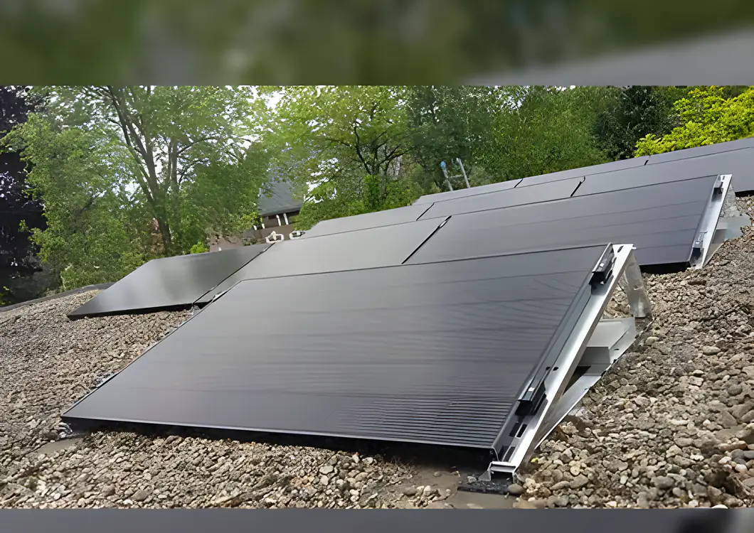 10 panelen met Enphase micro-omvormers