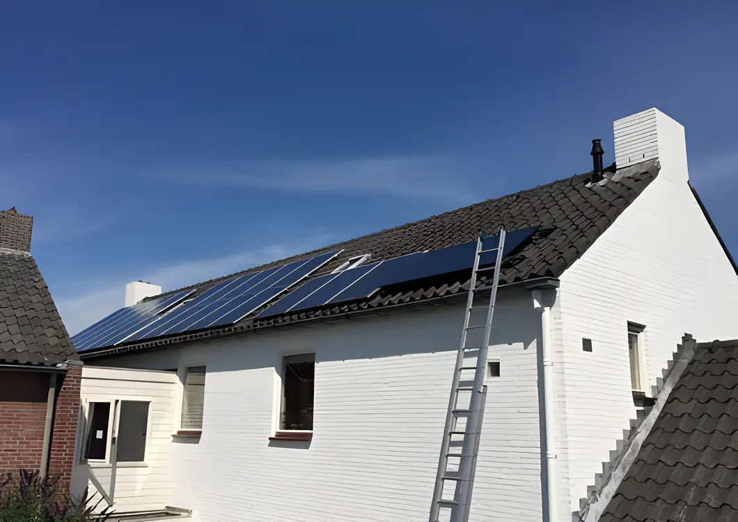 3825 Wp in Vlijmen, tweede installatie 3
