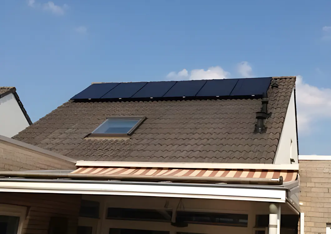 3825 Wp in Vlijmen, tweede installatie 4